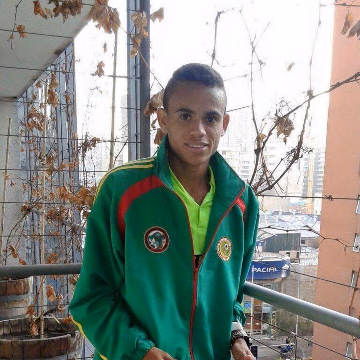 Luis Diaz khi còn là chàng trai gầy gò ở Colombia. (Ảnh: The Sun) Luis Diaz khi còn là chàng trai gầy gò ở Colombia. (Ảnh: The Sun)