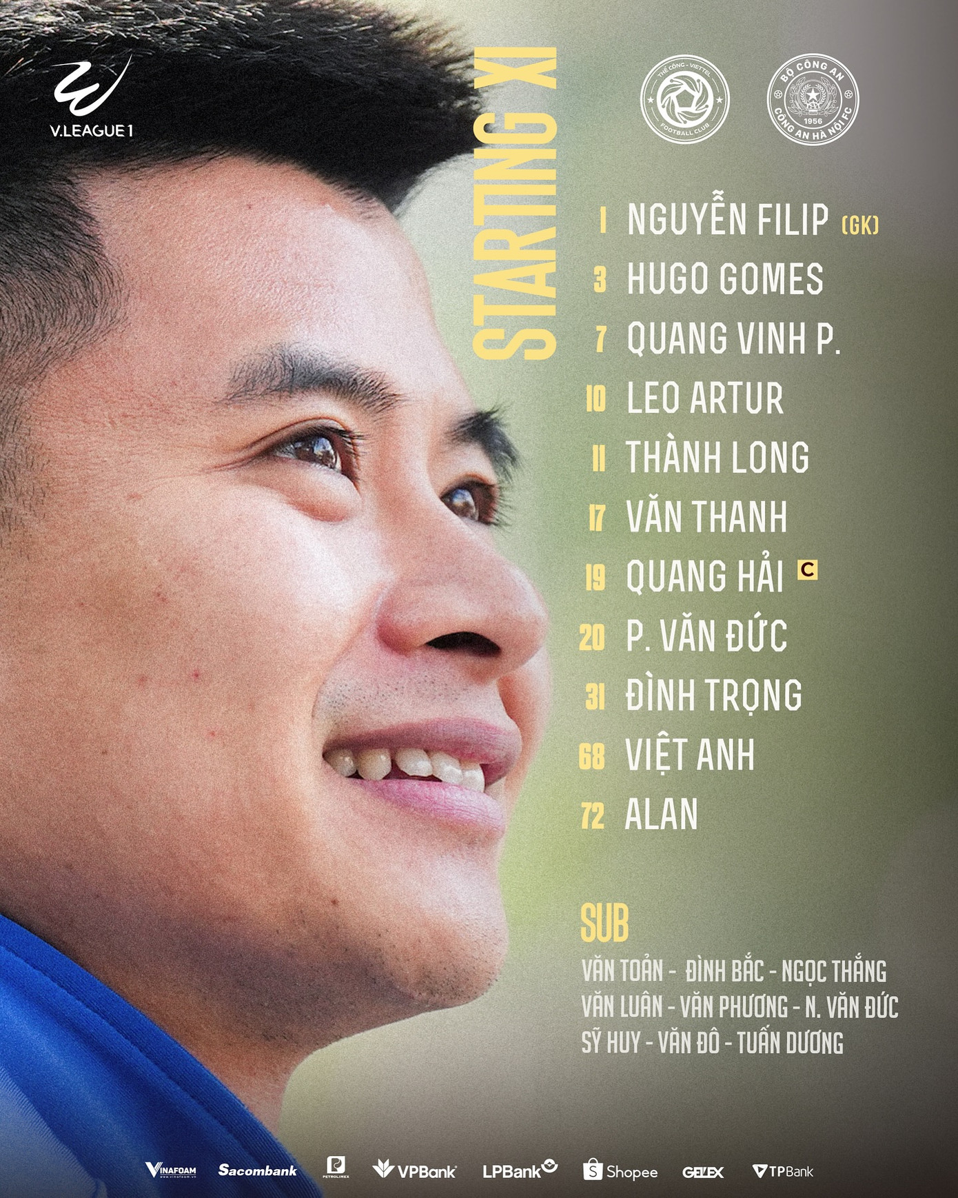 Thể Công Viettel vô địch lượt đi LPBank V-League 2024/25 ảnh 1