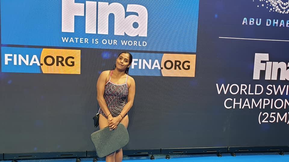 VĐV bơi lội Imelda Ximenes Belo. (Ảnh: FCN)