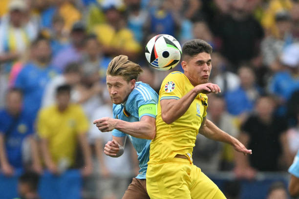Ukraine dừng cuộc chơi ở EURO 2024 ảnh 32