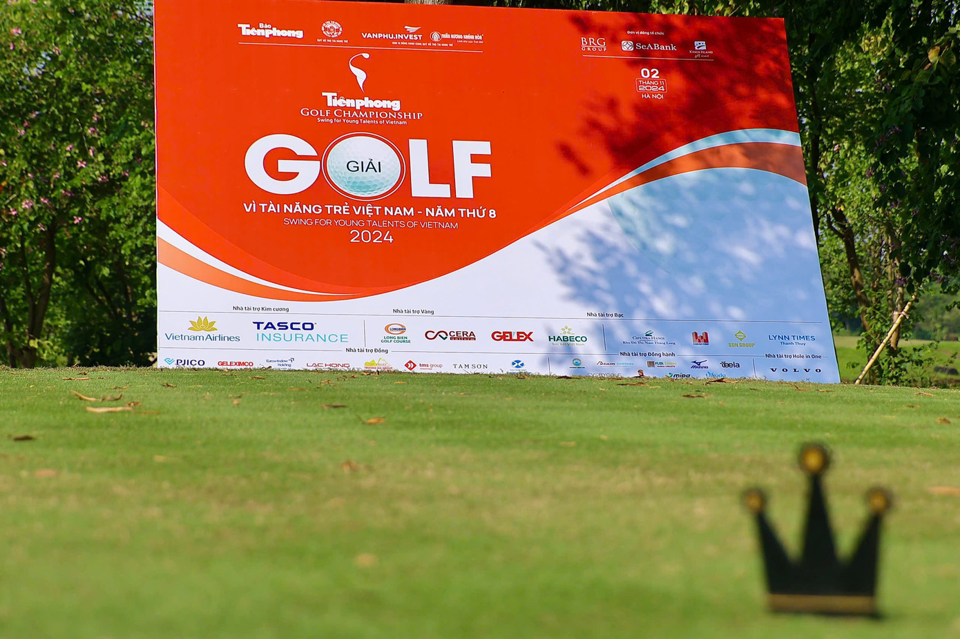 Trước thềm Tiền Phong Golf Championship 2024, tình trạng mặt cỏ của sân Kings Course đạt tình trạng lý tưởng, đảm bảo yêu cầu cả về mặt thị giác lẫn chuyên môn.
