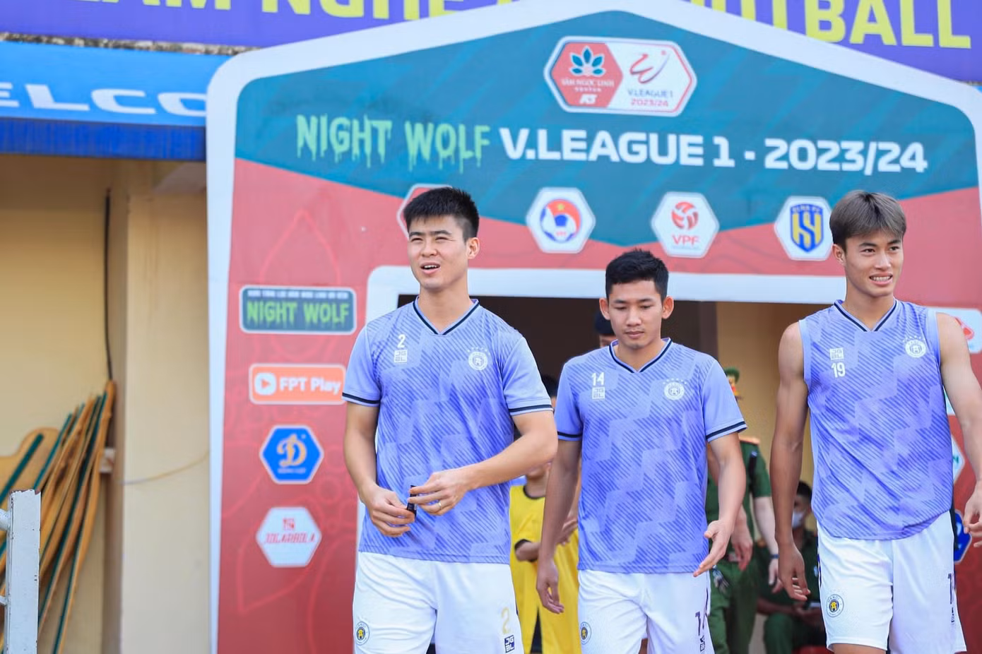 SLNA và CLB Hà Nội níu chân nhau trên bảng xếp hạng ảnh 3