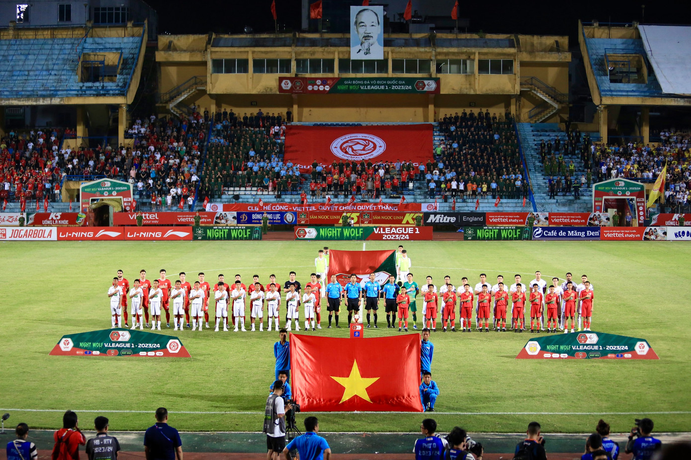  Thể Công Viettel thắng phút bù giờ, níu chân Nam Định trong cuộc đua vô địch ảnh 10