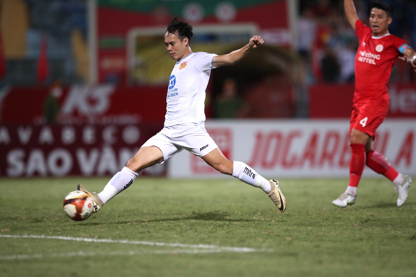  Thể Công Viettel thắng phút bù giờ, níu chân Nam Định trong cuộc đua vô địch ảnh 15