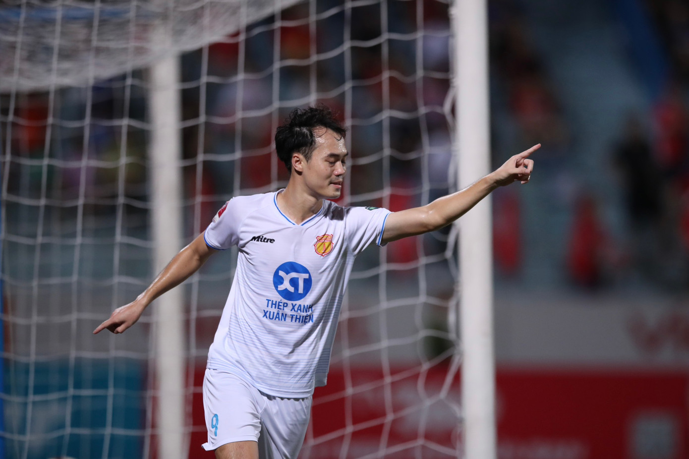  Thể Công Viettel thắng phút bù giờ, níu chân Nam Định trong cuộc đua vô địch ảnh 16