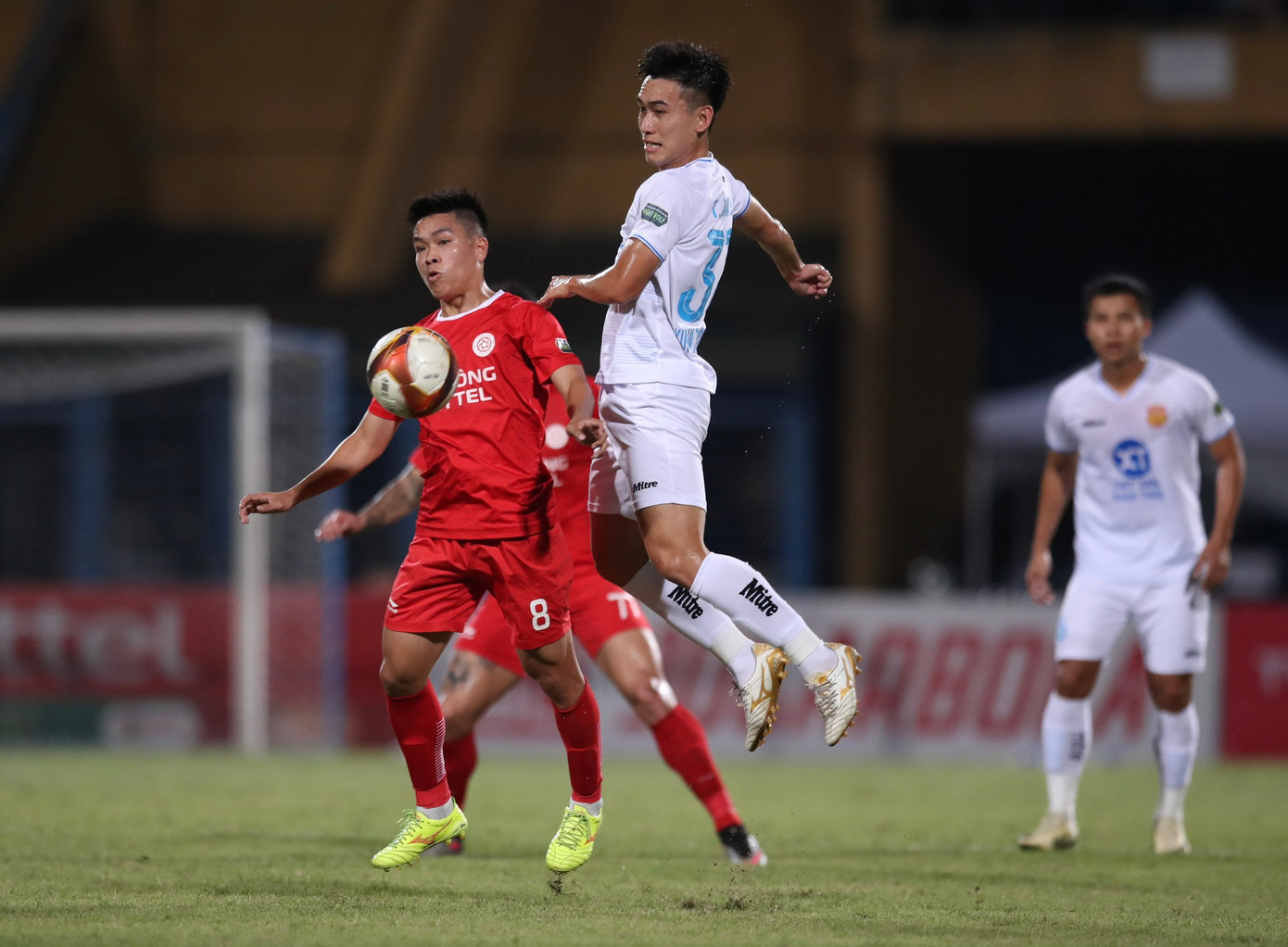  Thể Công Viettel thắng phút bù giờ, níu chân Nam Định trong cuộc đua vô địch ảnh 11