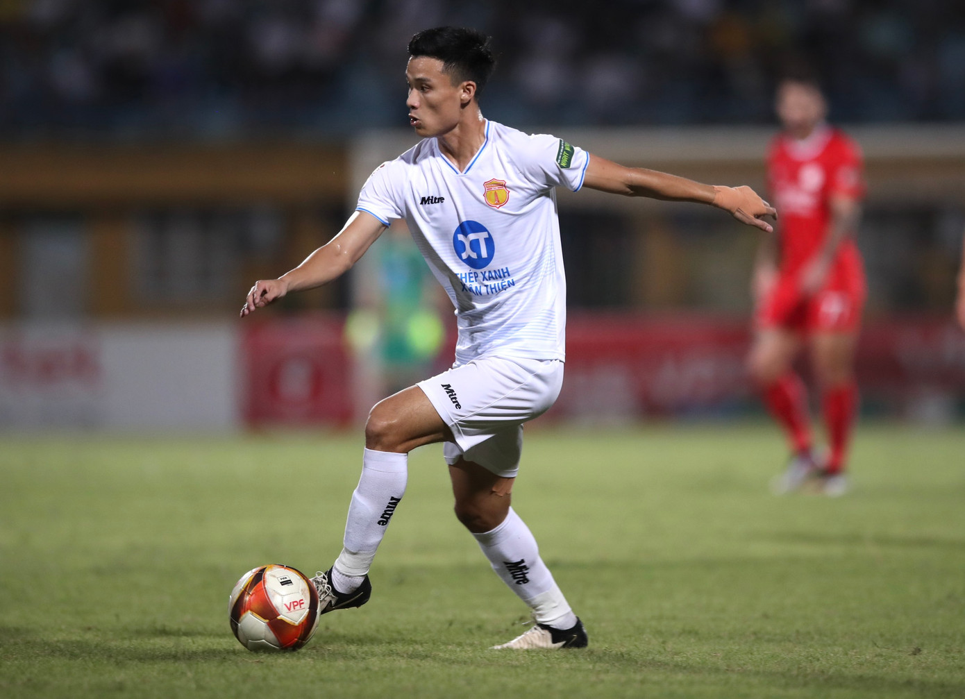  Thể Công Viettel thắng phút bù giờ, níu chân Nam Định trong cuộc đua vô địch ảnh 12