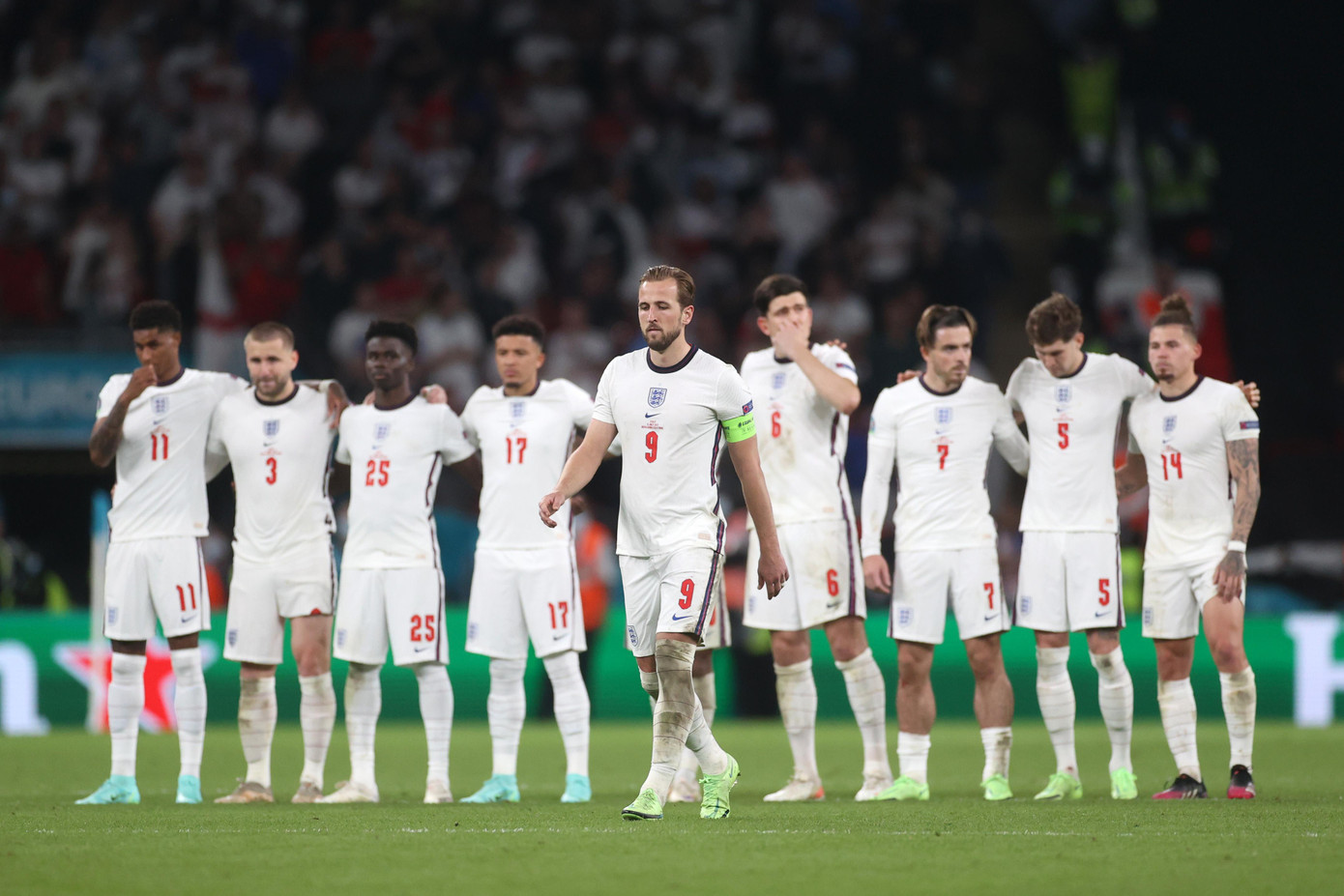 Southgate vẫn tin tưởng những gương mặt quen thuộc từng cùng ông gặt hái thành công. (Ảnh: Getty Images) Southgate vẫn tin tưởng những gương mặt quen thuộc từng cùng ông gặt hái thành công. (Ảnh: Getty Images)