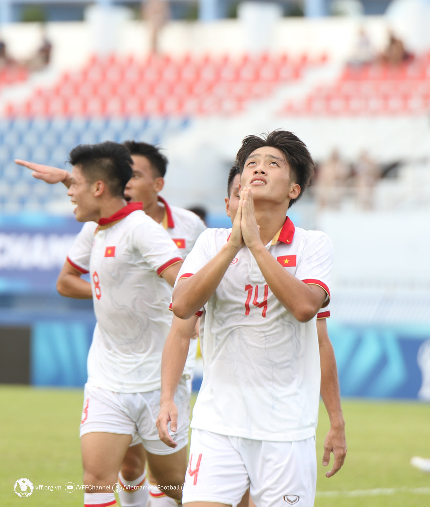 U23 Việt Nam vào chung kết giải Đông Nam Á sau trận thắng đậm Malaysia ảnh 11