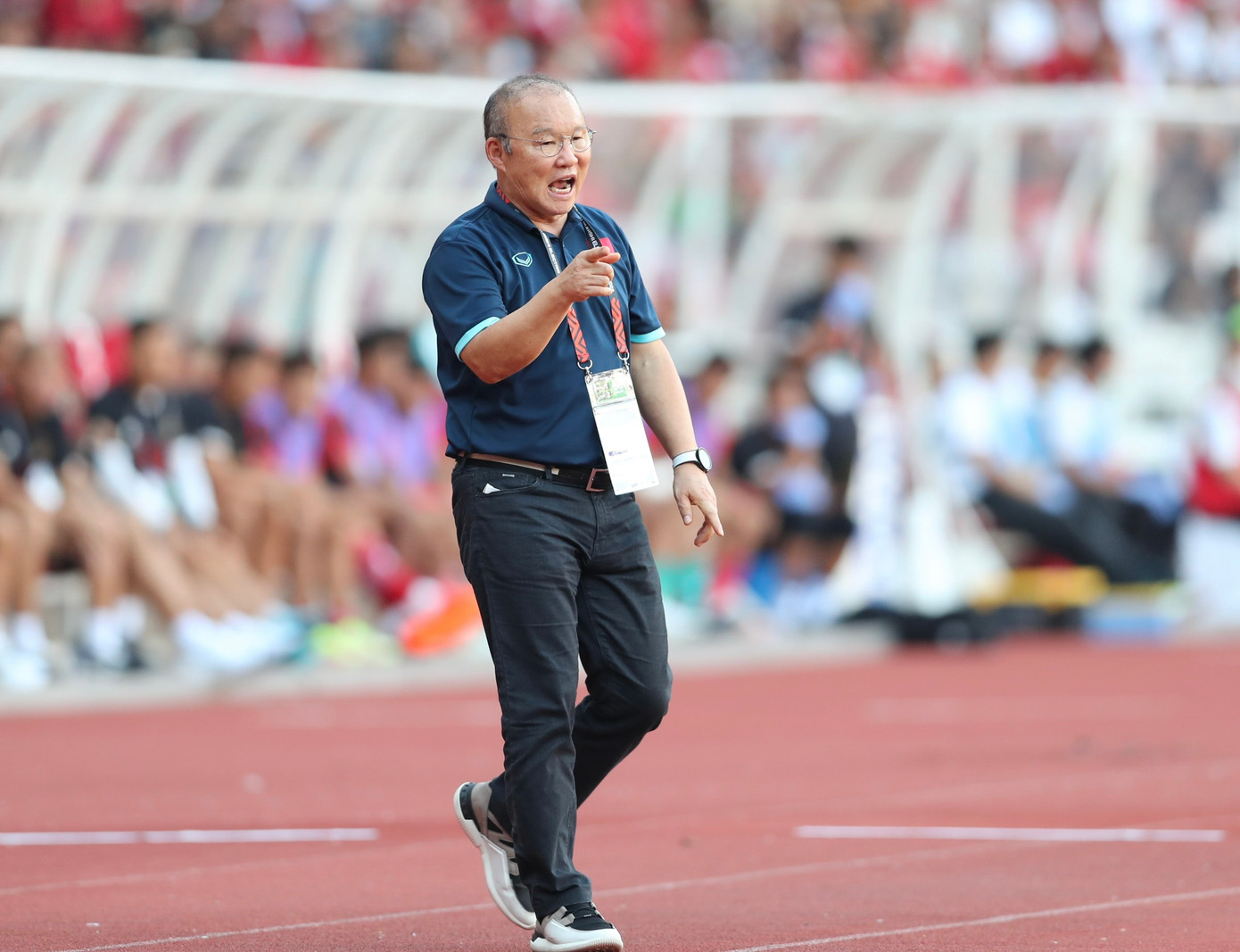 HLV Park Hang-seo cần tinh chỉnh lại chiến thuật ở trận lượt về. (Ảnh: Hữu Phạm) HLV Park Hang-seo cần tinh chỉnh lại chiến thuật ở trận lượt về. (Ảnh: Hữu Phạm)