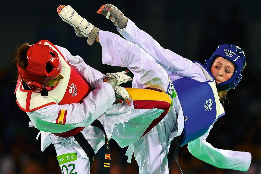 Taekwondo được đưa vào Olympic nhờ các hoạt động mờ ám hậu trường. (Ảnh: The Times)