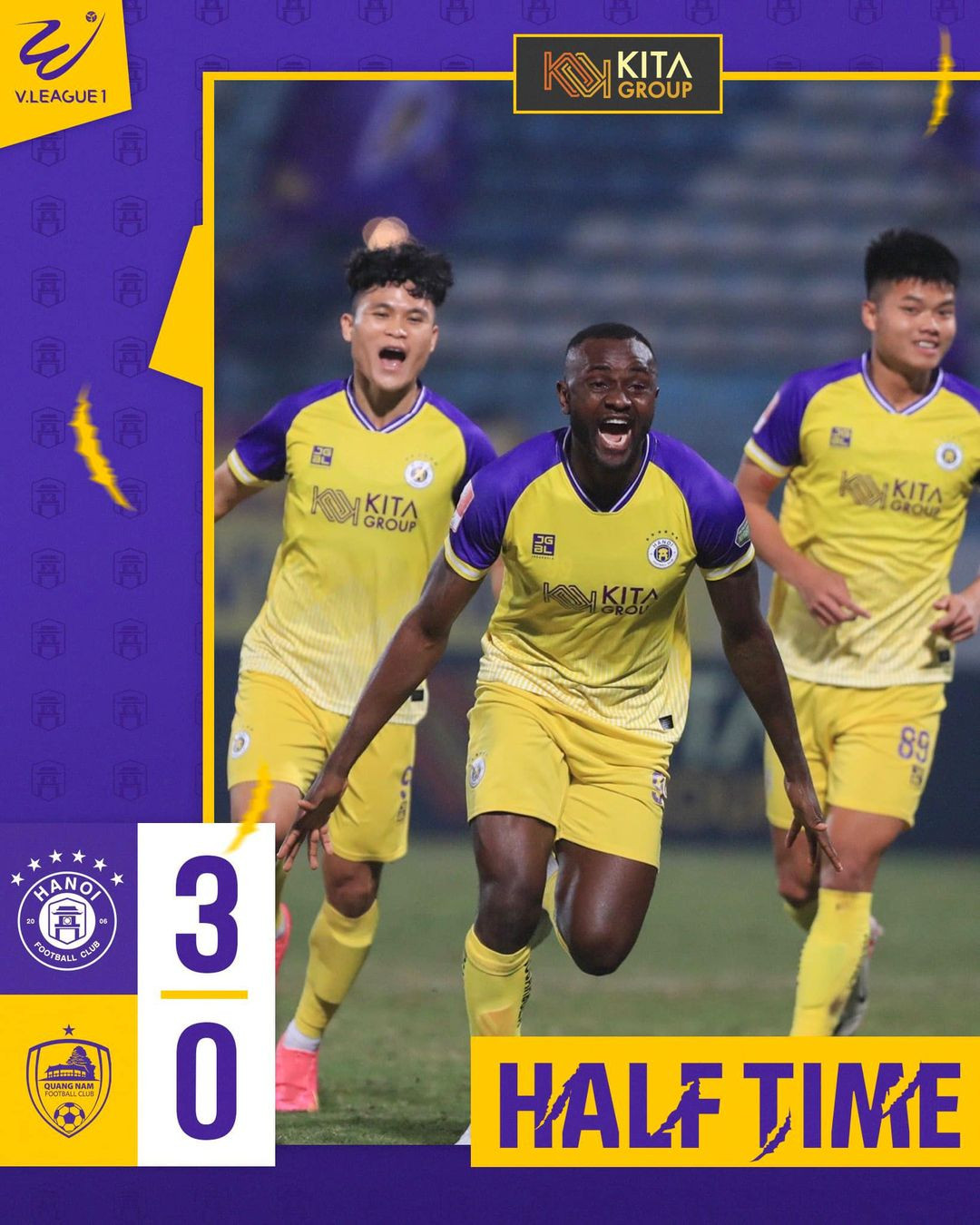 Đánh bại Quảng Nam, Hà Nội lại nuôi hy vọng tốp 3 ảnh 19