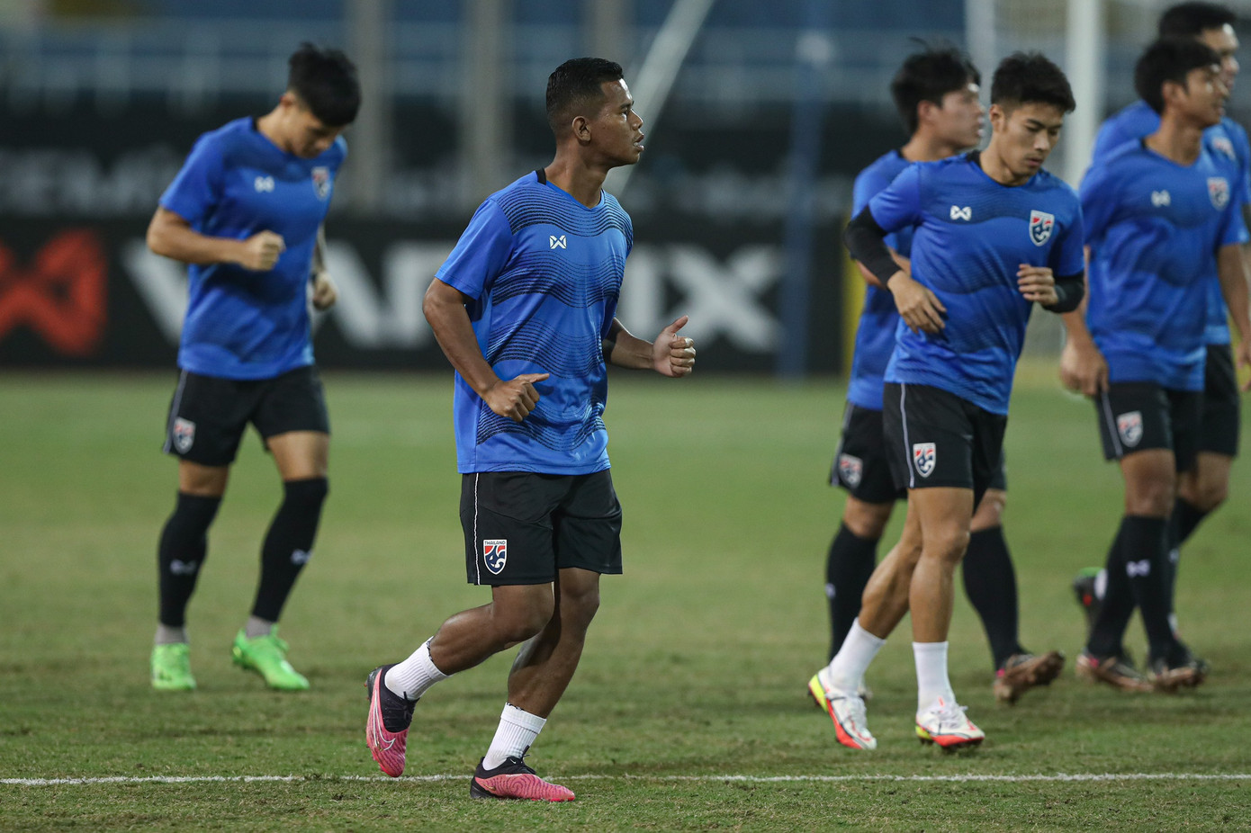 Trong lịch sử, Thái Lan từng 6 lần đăng quang AFF Cup. Trong lịch sử, Thái Lan từng 6 lần đăng quang AFF Cup.