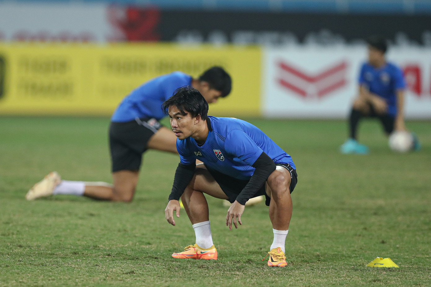 Khi đối đầu với ĐT Việt Nam dưới thời HLV Park Hang-seo, Thái Lan thắng 1, hòa 3, thua 1. Khi đối đầu với ĐT Việt Nam dưới thời HLV Park Hang-seo, Thái Lan thắng 1, hòa 3, thua 1.