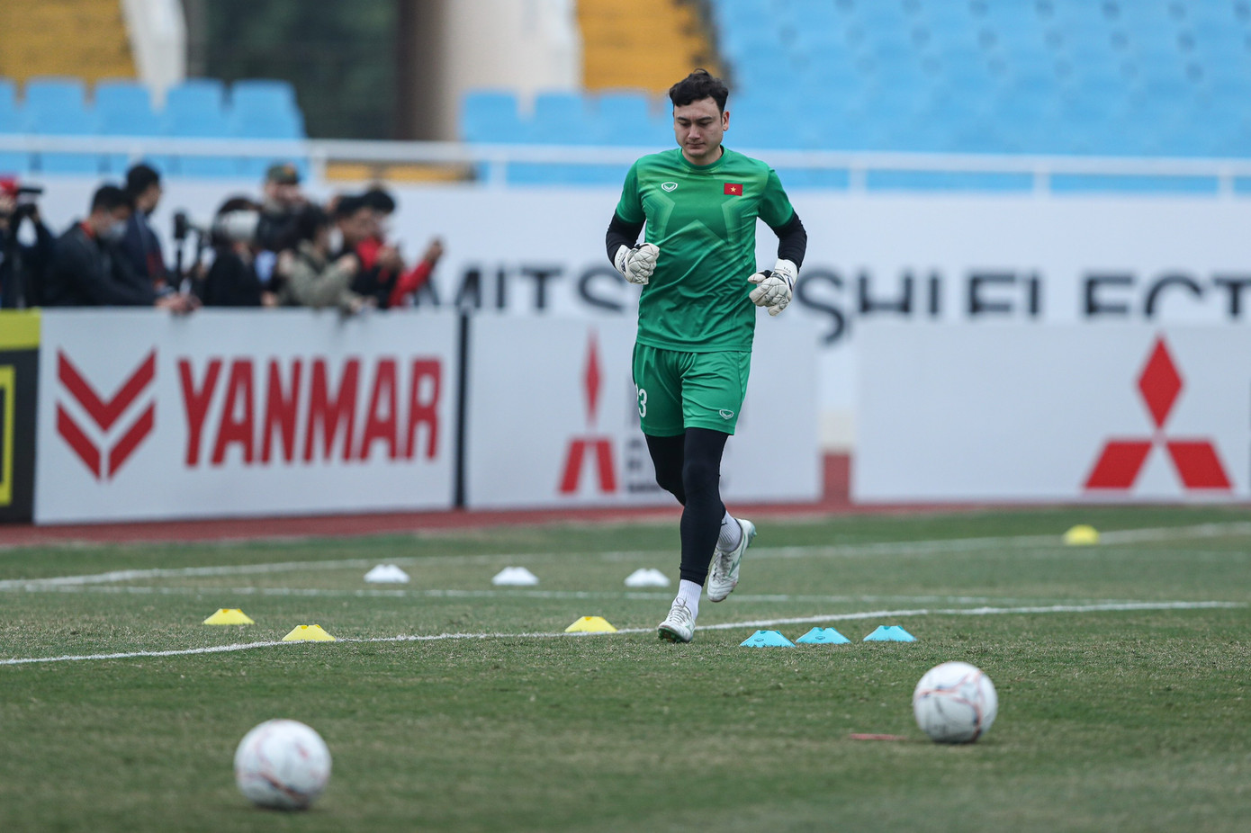 Anh có cơ hội gia tăng kỷ lục giữ sạch lưới sau khi đã có 6 trận không phải nhận bàn thua.