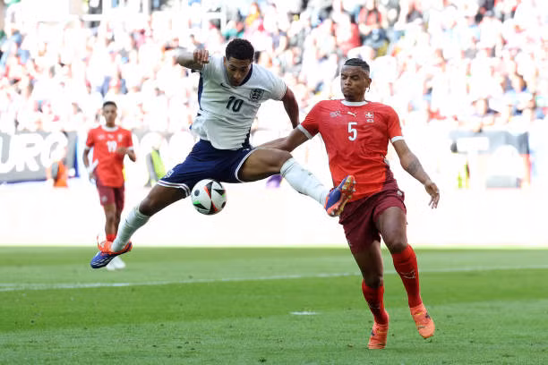 Vượt qua Thụy Sỹ trên chấm 11m, tuyển Anh vất vả ghi tên vào bán kết ảnh 33