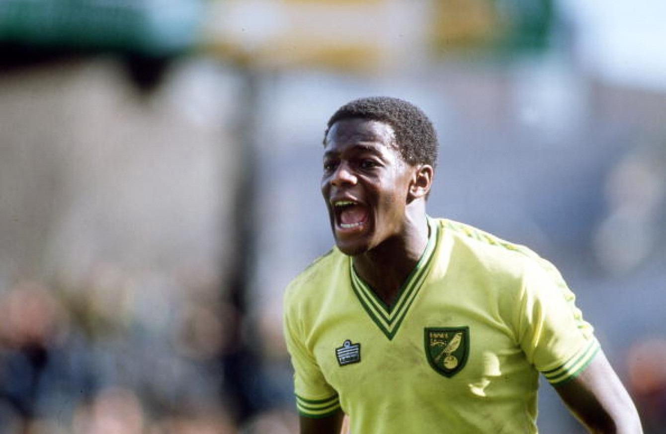 Fashanu từng là tài năng sáng giá của bóng đá Anh đầu thập niên 1980. (Ảnh: the42)