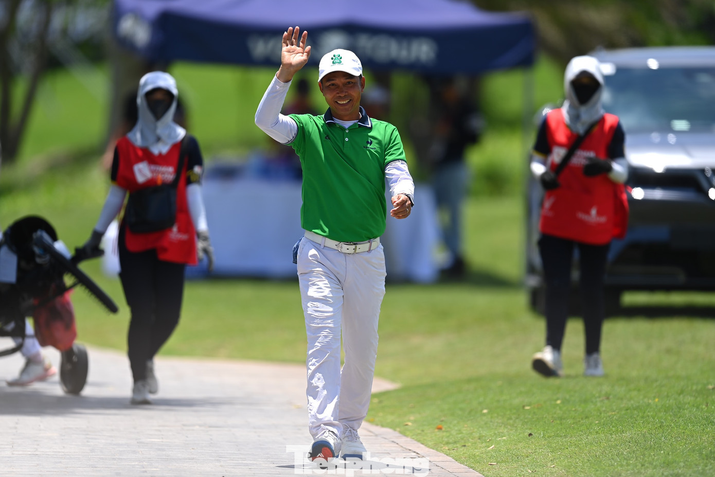 Golfer người Hải Phòng tự tin sẽ qua cắt ở Giải Vô địch Golf Quốc gia năm 2023 - Cúp VinFast.