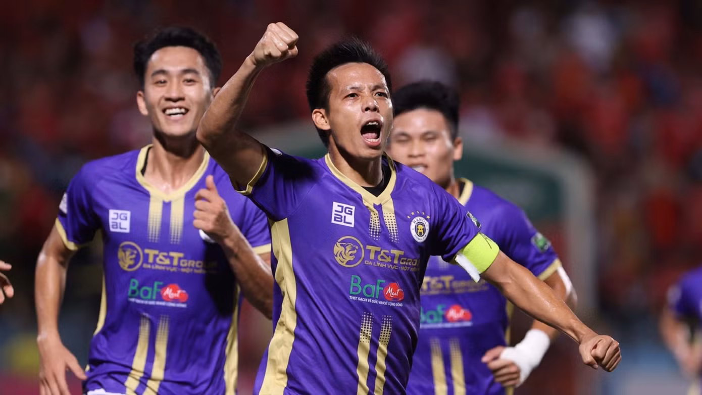 Hà Nội FC đặt mục tiêu trở thành đội bóng đầu tiên của Việt Nam vượt qua vòng bảng. (Ảnh: Hà Nội FC) Hà Nội FC đặt mục tiêu trở thành đội bóng đầu tiên của Việt Nam vượt qua vòng bảng. (Ảnh: Hà Nội FC)
