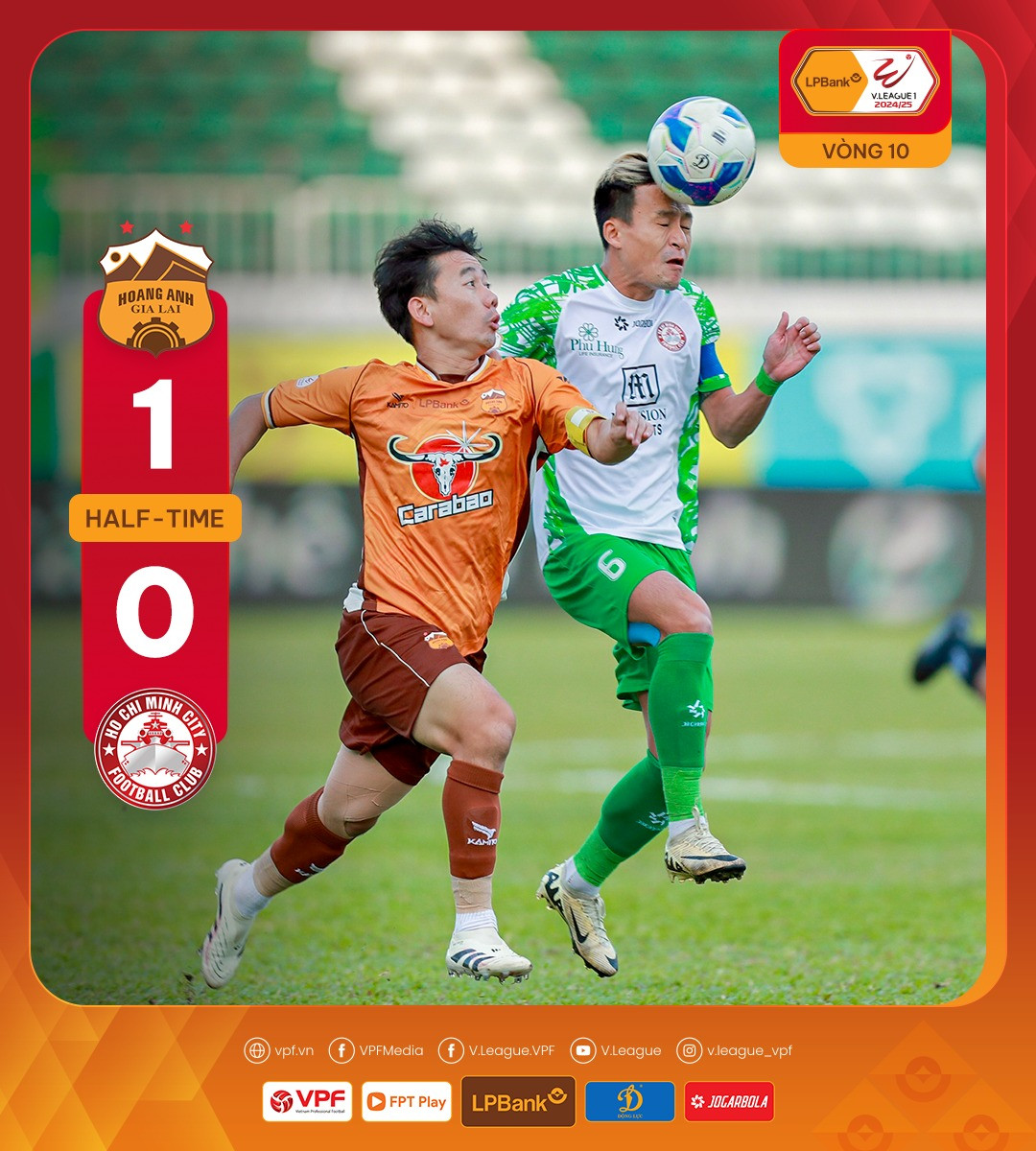 HAGL hòa CLB TP.HCM sau một trận đấu căng thẳng và gây tranh cãi ảnh 9 HAGL hòa CLB TP.HCM sau một trận đấu căng thẳng và gây tranh cãi ảnh 9