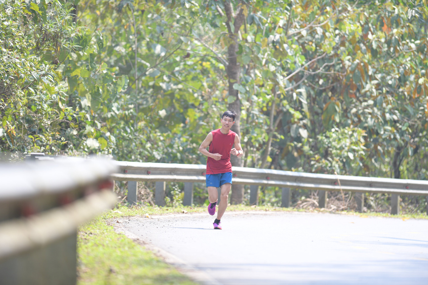 Vũ Văn Tuân vô cùng phấn khích với Tiền Phong Marathon 2023. Vũ Văn Tuân vô cùng phấn khích với Tiền Phong Marathon 2023.