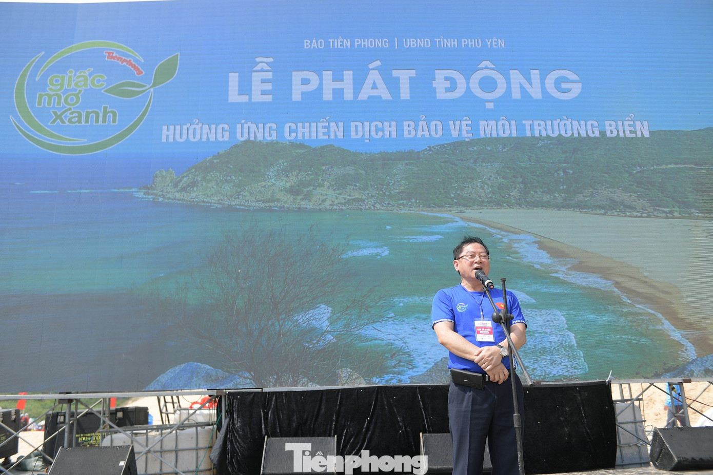 Tại lễ phát động, nhà báo Lê Xuân Sơn nhấn mạnh, để biến "Giấc mơ xanh" thành hiện thực, mỗi người cần có ý thức bảo vệ môi trường từ những hành động nhỏ nhất, đồng thời kêu gọi tất cả cùng đoàn kết, chung tay trong việc kiến tạo môi trường sống xanh - sạch - đẹp.