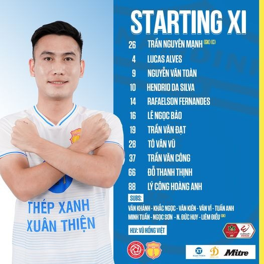  Thể Công Viettel thắng phút bù giờ, níu chân Nam Định trong cuộc đua vô địch ảnh 2