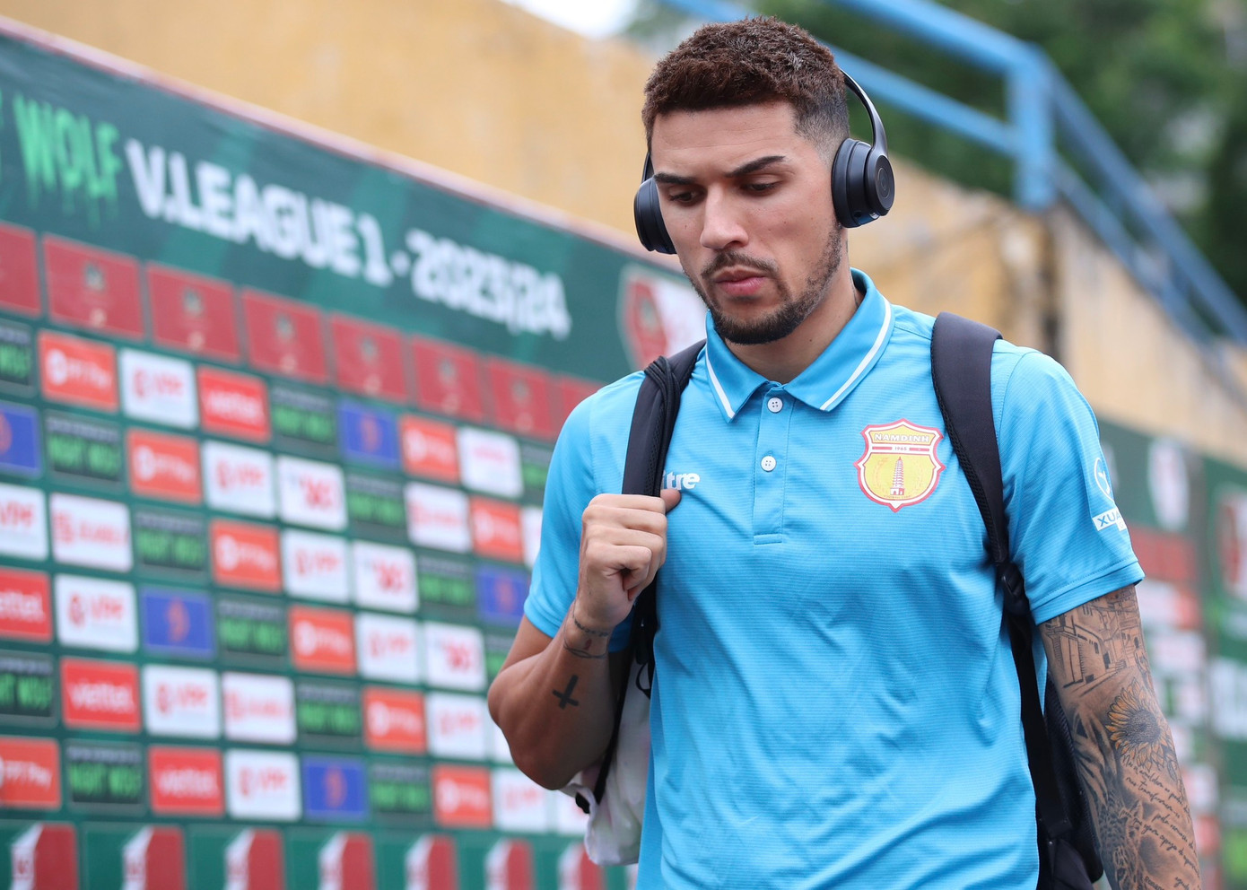  Thể Công Viettel thắng phút bù giờ, níu chân Nam Định trong cuộc đua vô địch ảnh 4