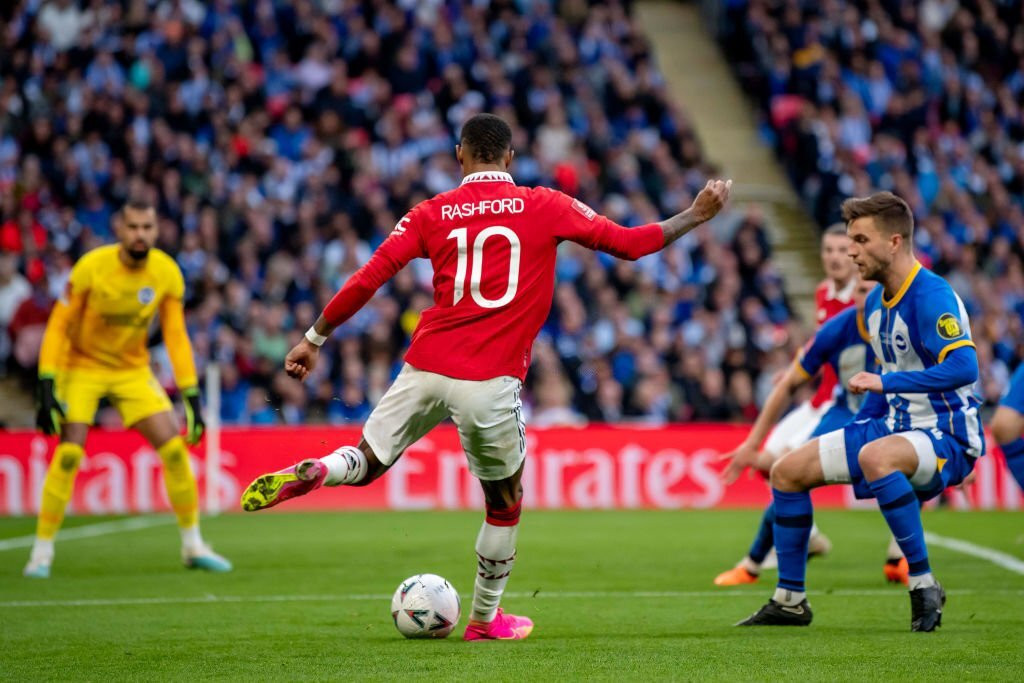Thắng Brighton 7-6 trên chấm luân lưu, MU hẹn đại chiến Man City ở chung kết FA Cup ảnh 36
