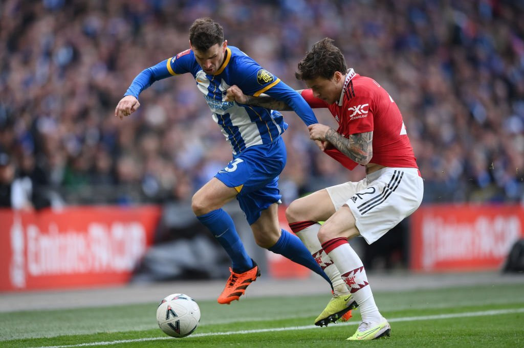 Thắng Brighton 7-6 trên chấm luân lưu, MU hẹn đại chiến Man City ở chung kết FA Cup ảnh 31