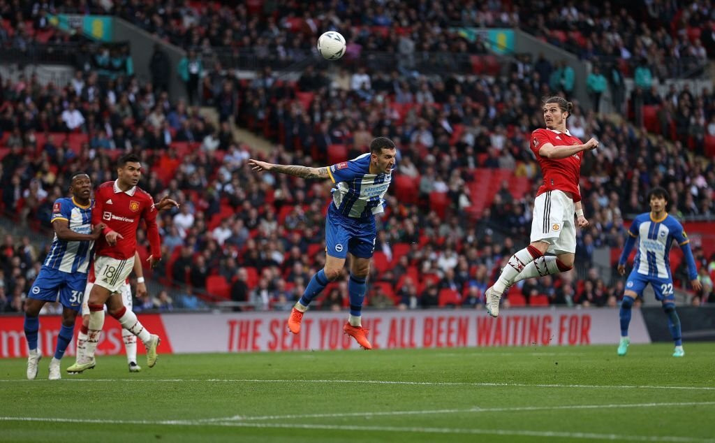 Thắng Brighton 7-6 trên chấm luân lưu, MU hẹn đại chiến Man City ở chung kết FA Cup ảnh 32