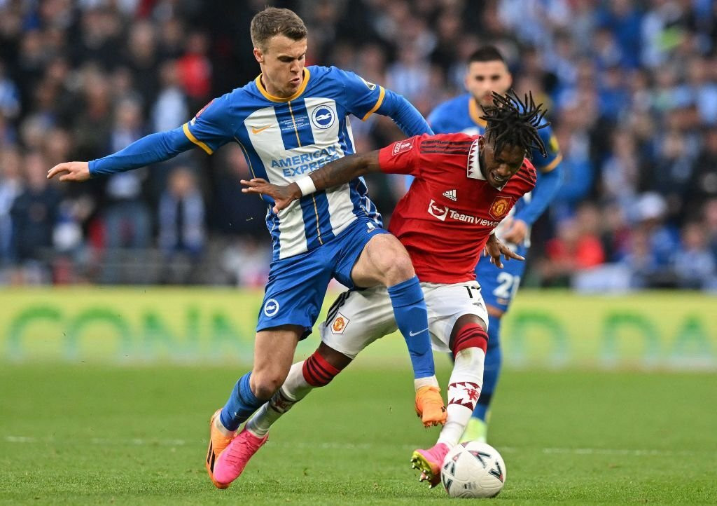 Thắng Brighton 7-6 trên chấm luân lưu, MU hẹn đại chiến Man City ở chung kết FA Cup ảnh 38