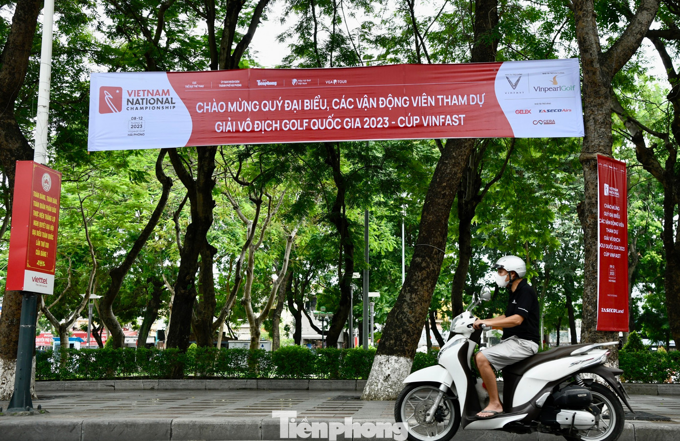 Cách đây hai tuần, bà Phạm Thị Tô Trang – Phó Giám đốc Sở Văn hóa Thể thao TP Hải Phòng khẳng định &quot;công tác chuẩn bị cho giải đấu cơ bản đã hoàn tất, sẵn sàng chào đón 154 golfer tham gia tranh tài&quot;.