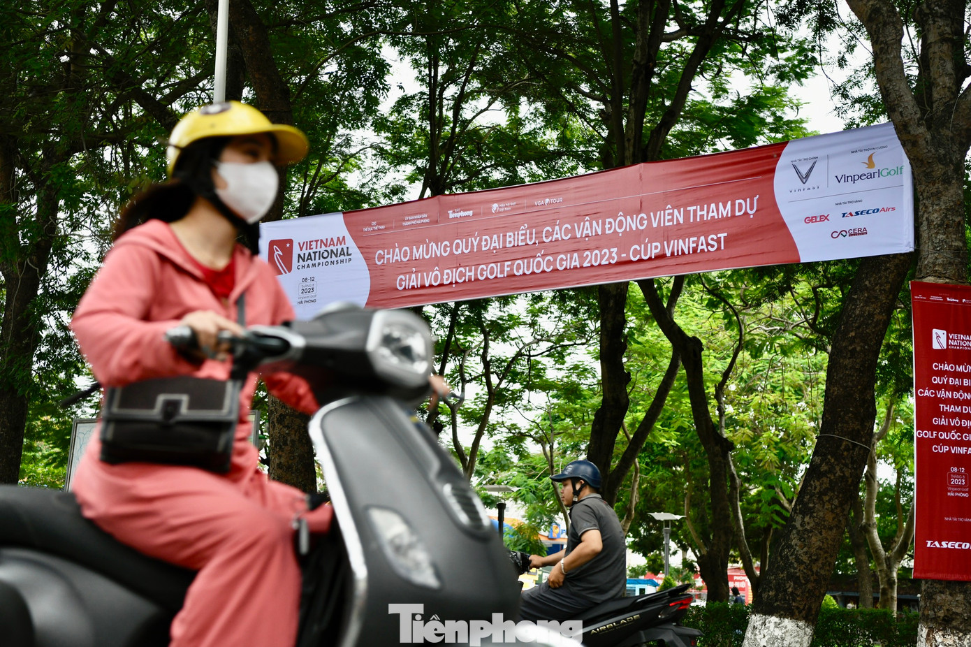 Cách đây hai tuần, bà Phạm Thị Tô Trang – Phó Giám đốc Sở Văn hóa Thể thao TP Hải Phòng khẳng định &quot;công tác chuẩn bị cho giải đấu cơ bản đã hoàn tất, sẵn sàng chào đón 154 golfer tham gia tranh tài&quot;.