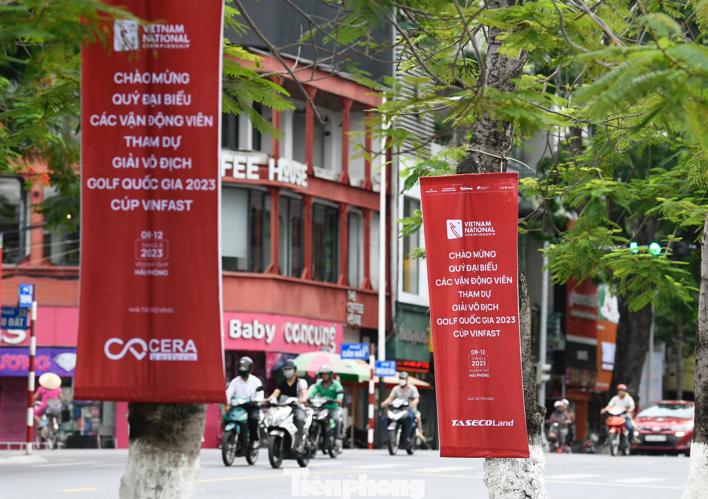 Phó Chủ tịch UBND TP Hải Phòng cũng cho biết &quot;thành phố nỗ lực hỗ trợ giải, với mong muốn tại nên một giải đấu thành công&quot;.