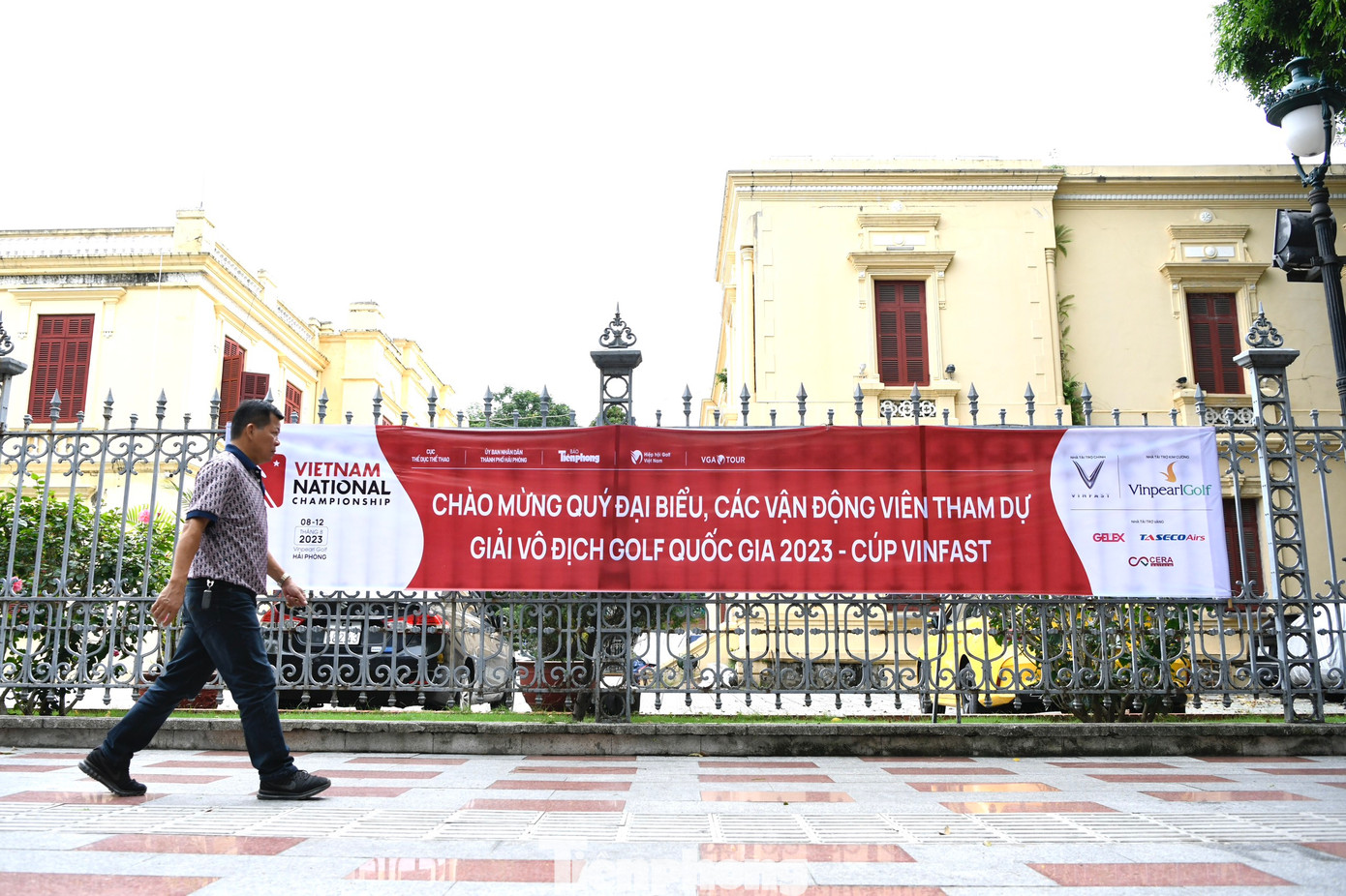 Giải Vô địch Golf Quốc gia năm 2023 - Cúp VinFast sẽ chính thức khởi tranh từ ngày 8/8 và kéo dài đến ngày 11/8 tại Vinpearl Golf Hải Phòng. Trước thềm giải đấu, không khí sôi động đã được tạo ra ở thành phố Hải Phòng.