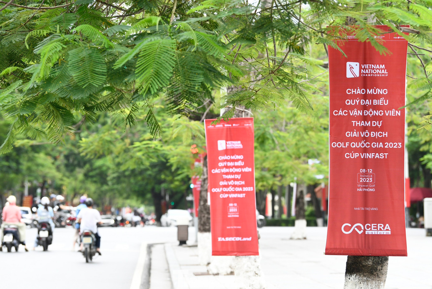 Theo ông Lê Khắc Nam - Phó Chủ tịch UBND TP Hải Phòng, Giải Vô địch Golf Quốc gia năm 2023 - Cúp VinFast rất quan trọng với Hải Phòng, hứa hẹn thúc đẩy phát triển kinh tế, xã hội đặc biệt là du lịch.