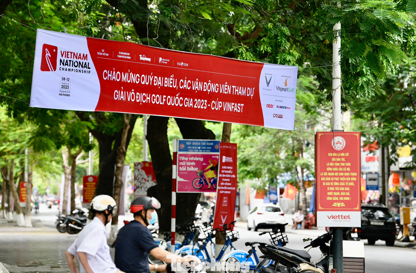 Cách đây hai tuần, bà Phạm Thị Tô Trang – Phó Giám đốc Sở Văn hóa Thể thao TP Hải Phòng khẳng định &quot;công tác chuẩn bị cho giải đấu cơ bản đã hoàn tất, sẵn sàng chào đón 154 golfer tham gia tranh tài&quot;.