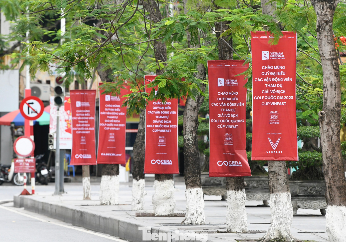 Đây là năm thứ hai thành phố Hải Phòng đăng cai Giải Vô địch Golf Quốc gia. Từ kinh nghiệm năm trước, công tác tổ chức ngày càng trở nên chuyên nghiệp và quy mô.