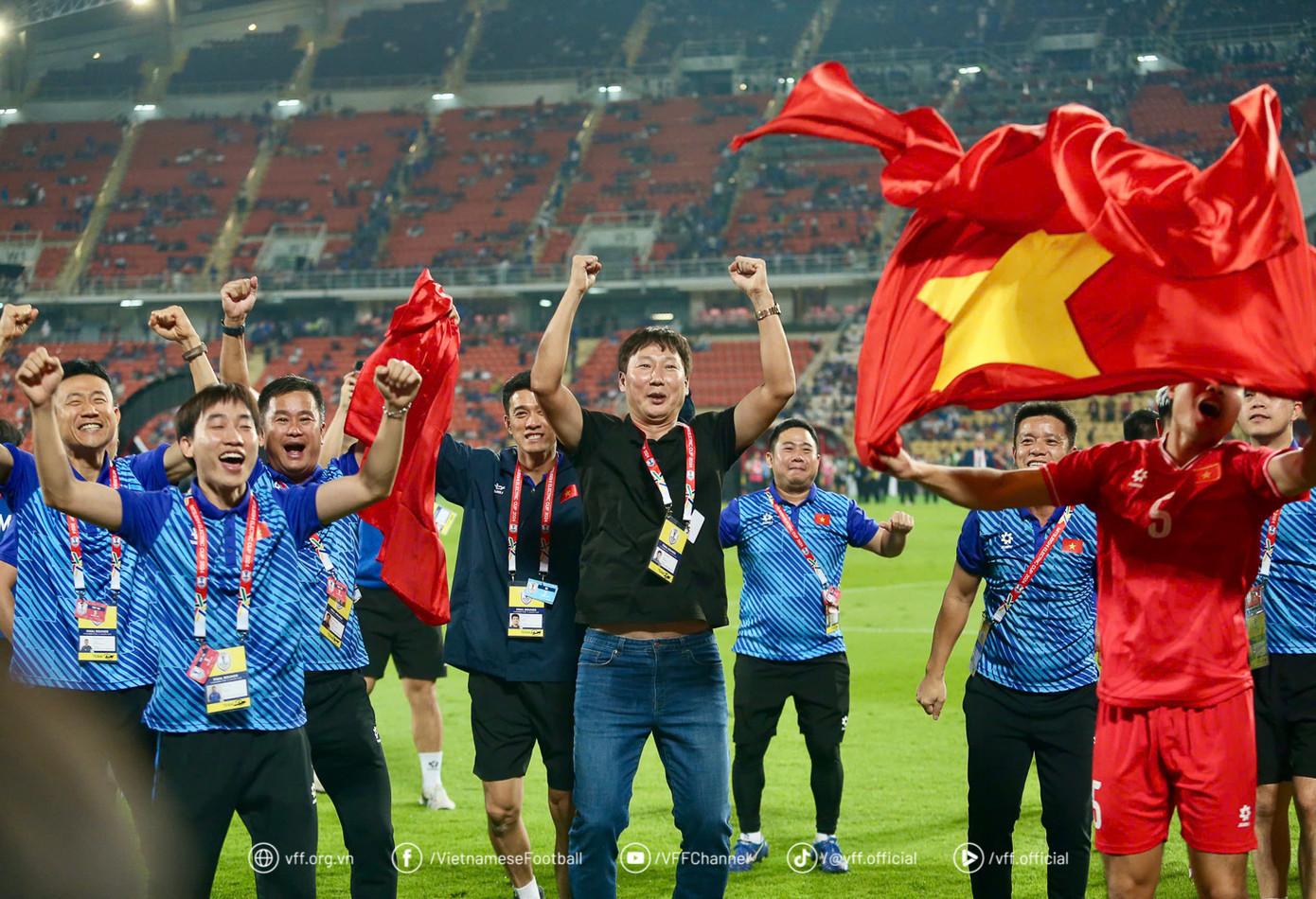 Sau thành công ở ASEAN Cup 2024, HLV Kim Sang-sik sẵn sàng vươn tới những thành tựu mới.