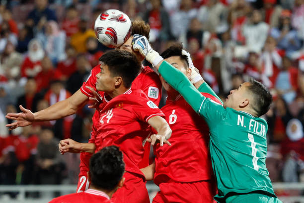 Thua 0-1 Indonesia, Việt Nam bị loại khỏi Asian Cup 2023 ảnh 24 Thua 0-1 Indonesia, Việt Nam bị loại khỏi Asian Cup 2023 ảnh 24