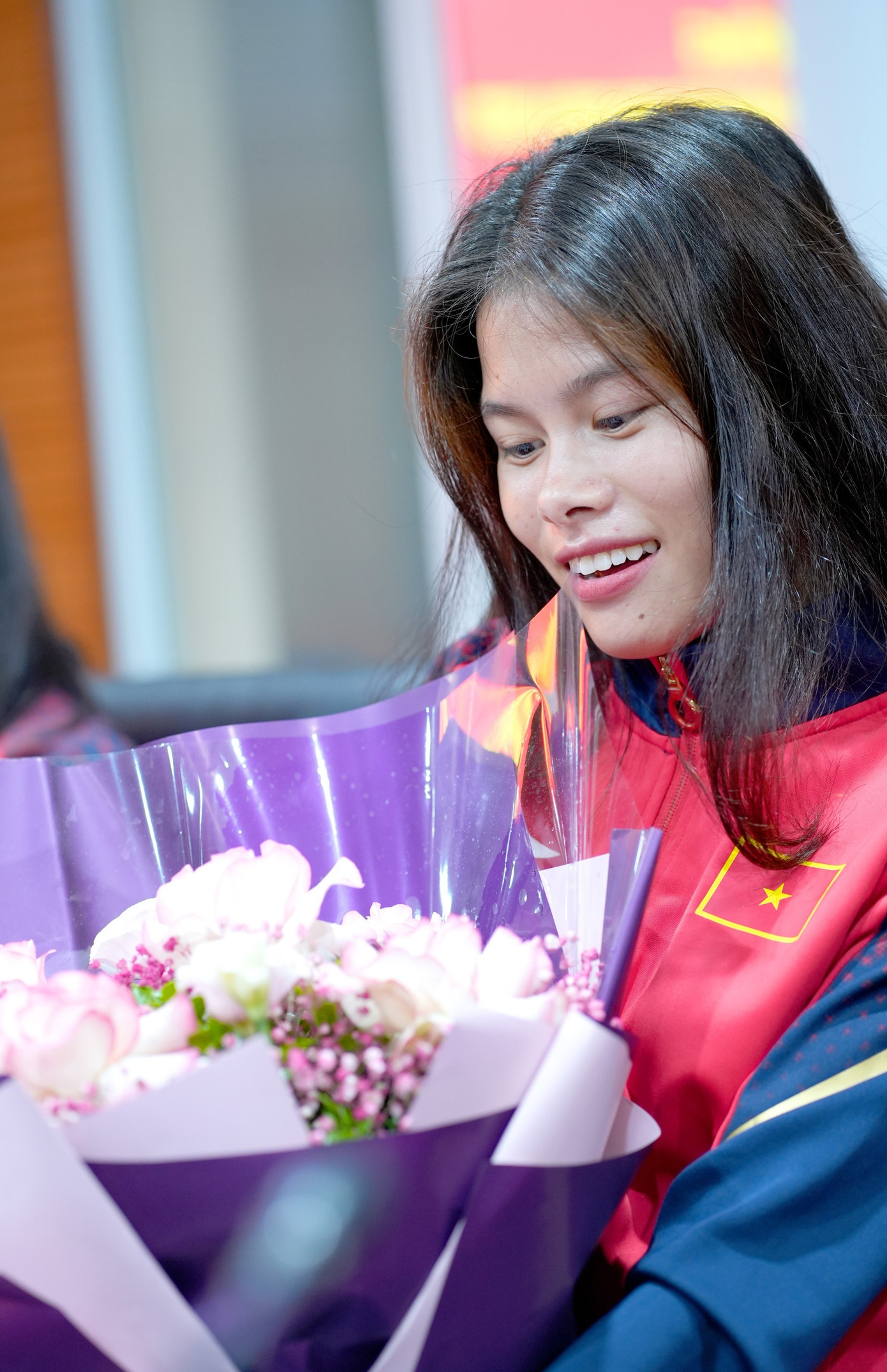 Những cô gái giúp đội tuyển Điền kinh Việt Nam xếp thứ 13/42 quốc gia và vùng lãnh thổ tham gia tranh tài. Những cô gái giúp đội tuyển Điền kinh Việt Nam xếp thứ 13/42 quốc gia và vùng lãnh thổ tham gia tranh tài.