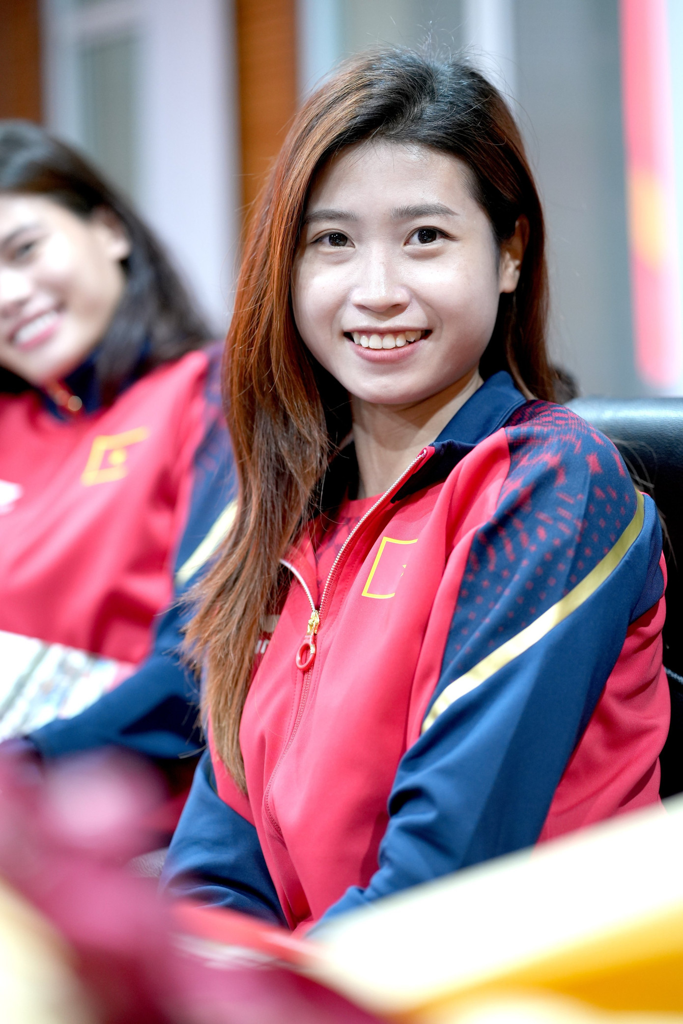 Những cô gái giúp đội tuyển Điền kinh Việt Nam xếp thứ 13/42 quốc gia và vùng lãnh thổ tham gia tranh tài. Những cô gái giúp đội tuyển Điền kinh Việt Nam xếp thứ 13/42 quốc gia và vùng lãnh thổ tham gia tranh tài.