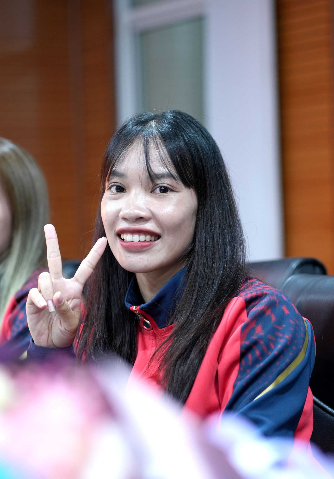 Những cô gái giúp đội tuyển Điền kinh Việt Nam xếp thứ 13/42 quốc gia và vùng lãnh thổ tham gia tranh tài. Những cô gái giúp đội tuyển Điền kinh Việt Nam xếp thứ 13/42 quốc gia và vùng lãnh thổ tham gia tranh tài.