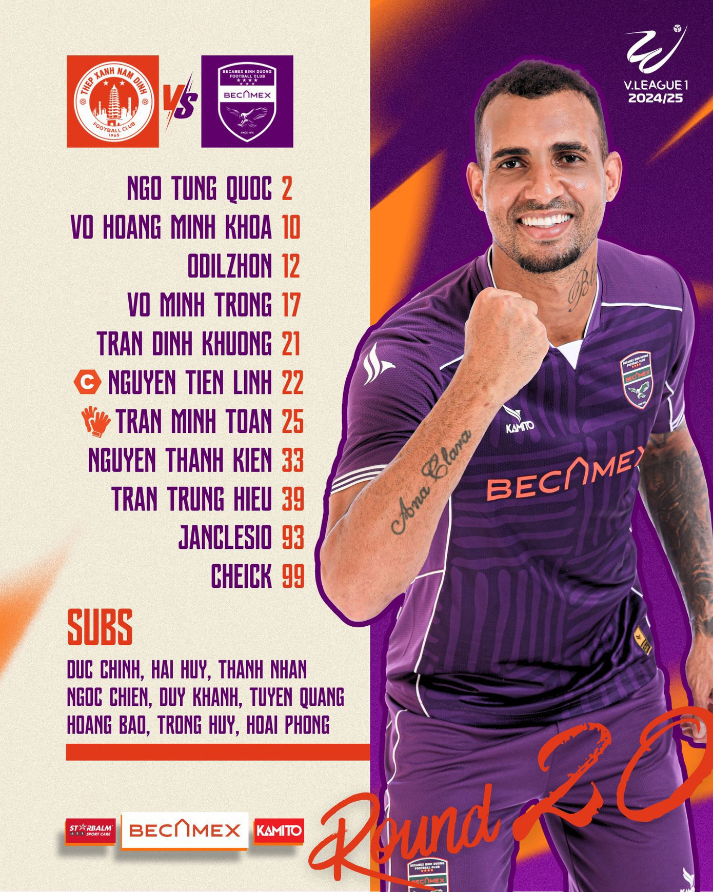 Đánh bại Bình Dương, Nam Định củng cố ngôi đầu LPBank V-League 2024/25 ảnh 2