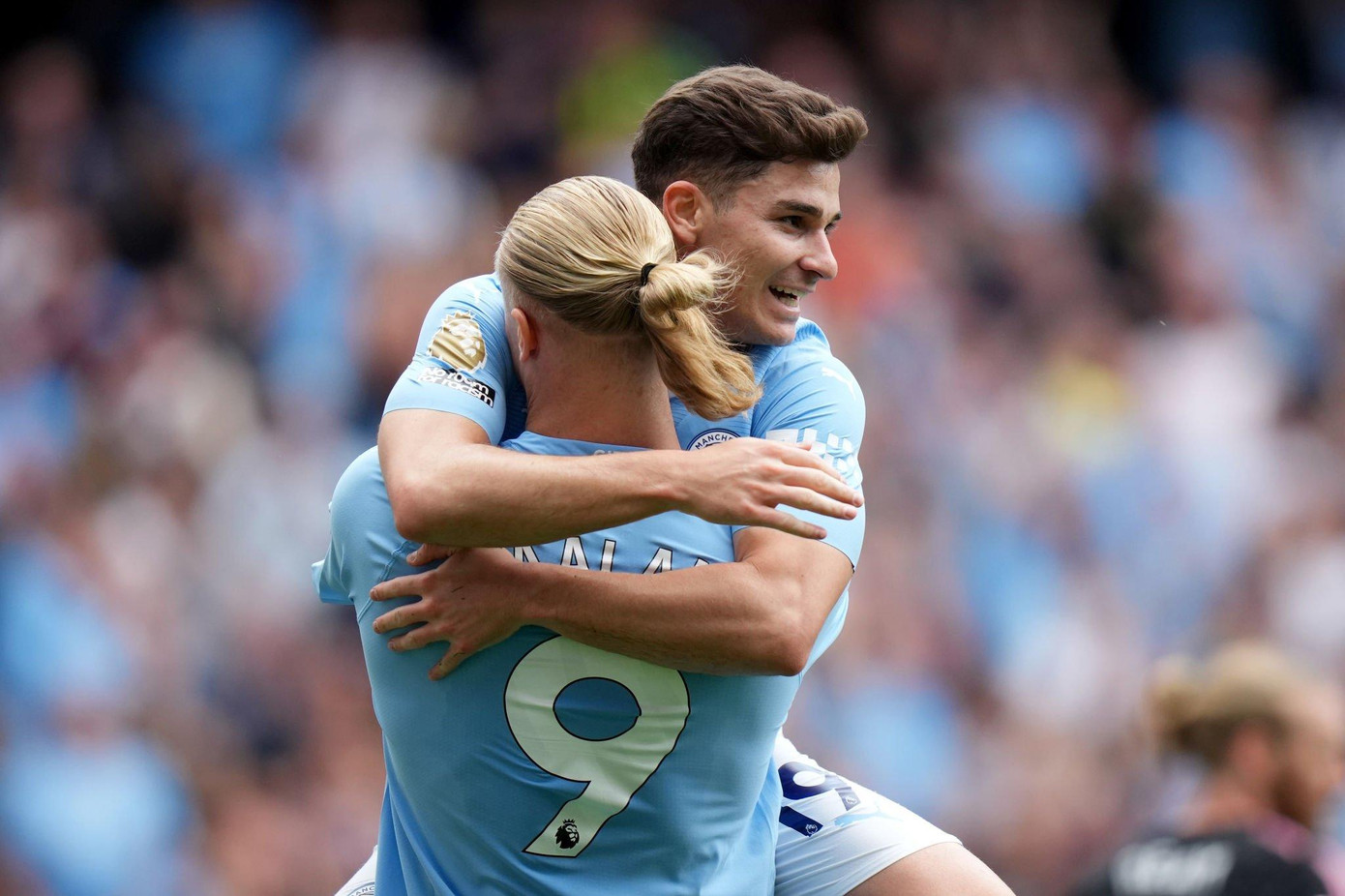 Haaland lập hattrick, Man City đại phá Fulham 5-1 ảnh 29 Haaland lập hattrick, Man City đại phá Fulham 5-1 ảnh 29