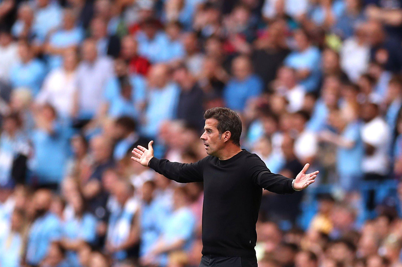 Haaland lập hattrick, Man City đại phá Fulham 5-1 ảnh 24 Haaland lập hattrick, Man City đại phá Fulham 5-1 ảnh 24