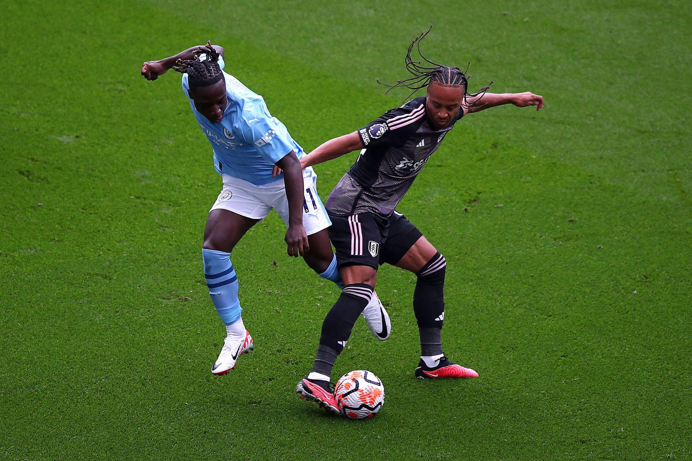 Haaland lập hattrick, Man City đại phá Fulham 5-1 ảnh 17 Haaland lập hattrick, Man City đại phá Fulham 5-1 ảnh 17