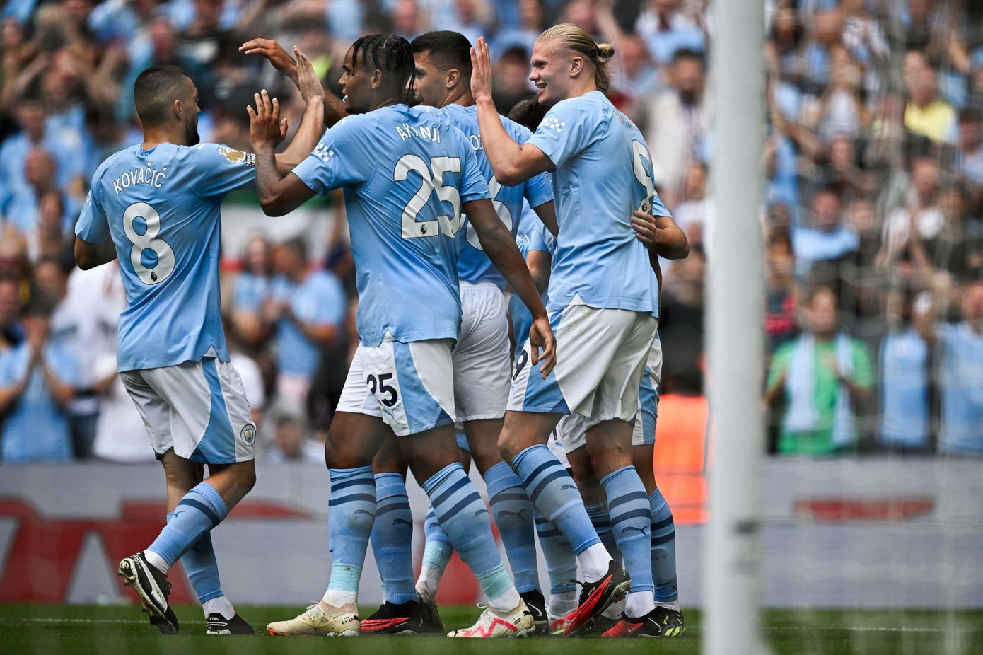 Haaland lập hattrick, Man City đại phá Fulham 5-1 ảnh 22 Haaland lập hattrick, Man City đại phá Fulham 5-1 ảnh 22