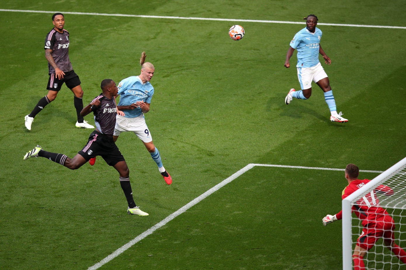 Haaland lập hattrick, Man City đại phá Fulham 5-1 ảnh 26 Haaland lập hattrick, Man City đại phá Fulham 5-1 ảnh 26